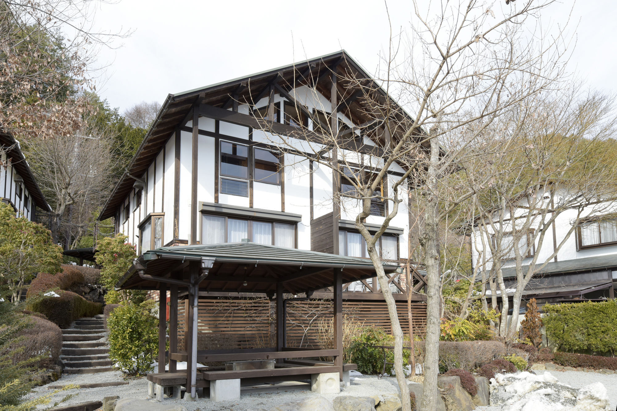 Kawaguchiko Country Cottage Ban Fujikawaguchiko Zewnętrze zdjęcie