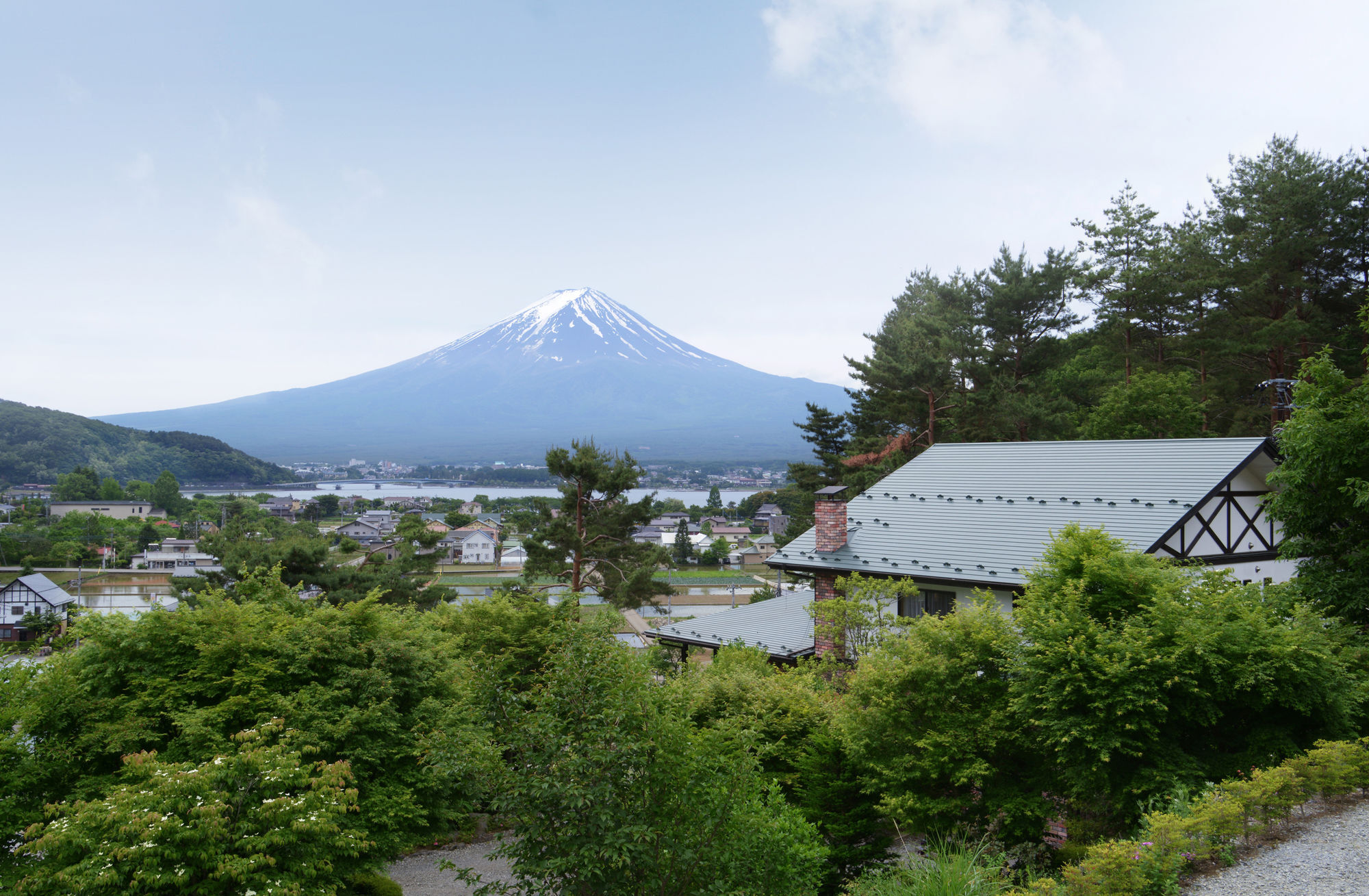 Kawaguchiko Country Cottage Ban Fujikawaguchiko Zewnętrze zdjęcie