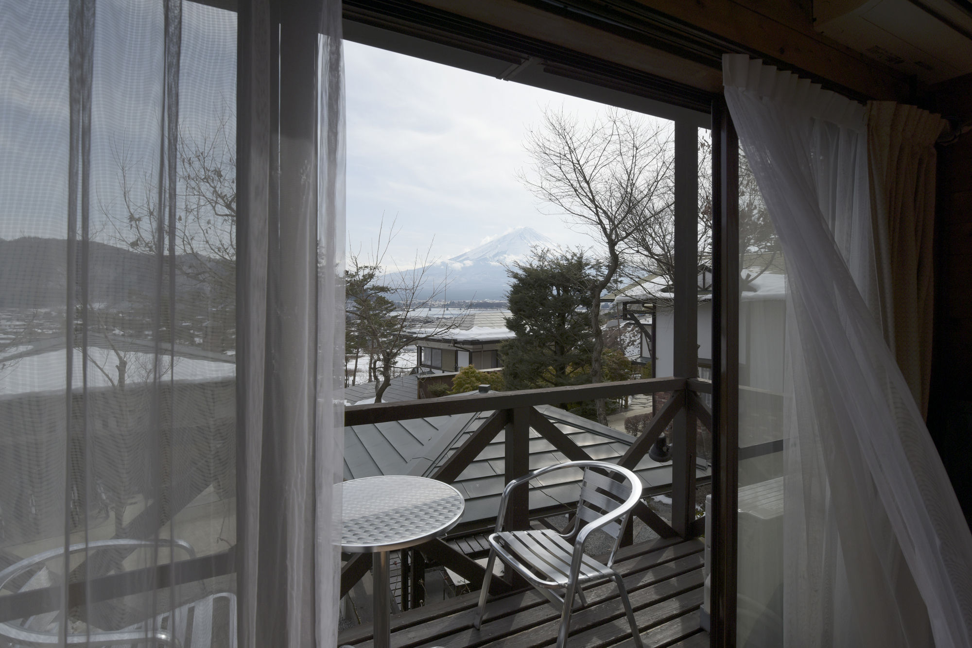 Kawaguchiko Country Cottage Ban Fujikawaguchiko Zewnętrze zdjęcie
