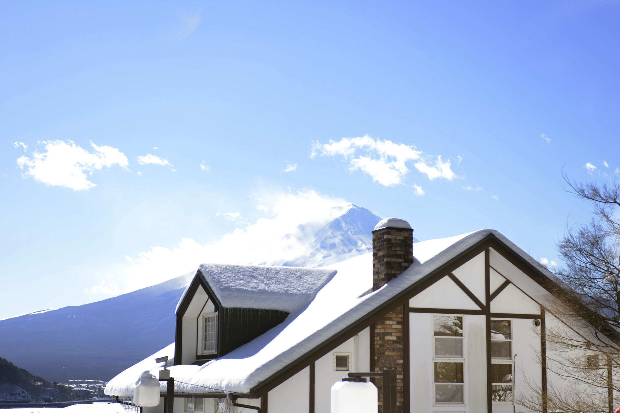 Kawaguchiko Country Cottage Ban Fujikawaguchiko Zewnętrze zdjęcie
