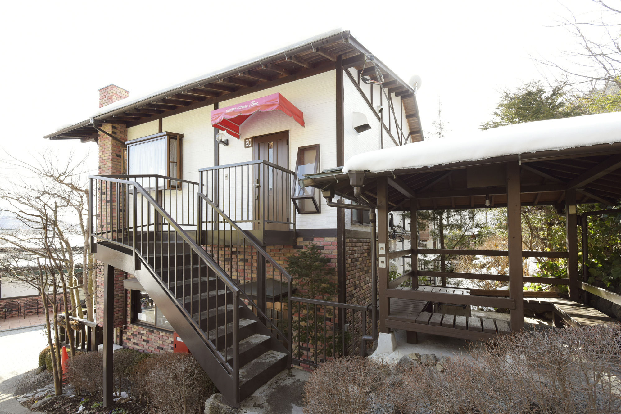 Kawaguchiko Country Cottage Ban Fujikawaguchiko Zewnętrze zdjęcie