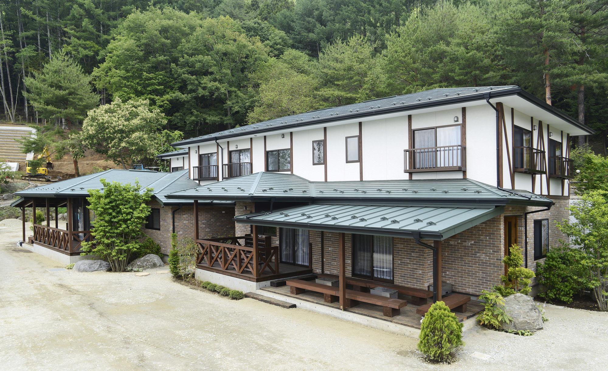 Kawaguchiko Country Cottage Ban Fujikawaguchiko Zewnętrze zdjęcie