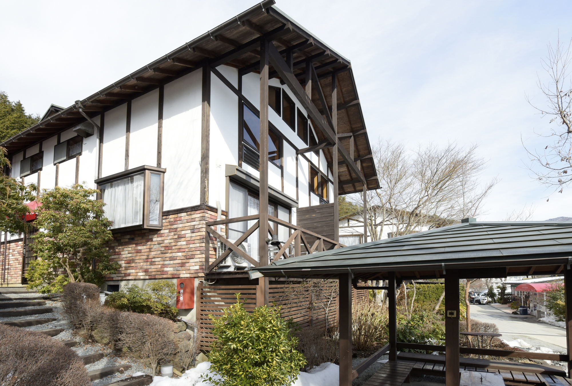 Kawaguchiko Country Cottage Ban Fujikawaguchiko Zewnętrze zdjęcie