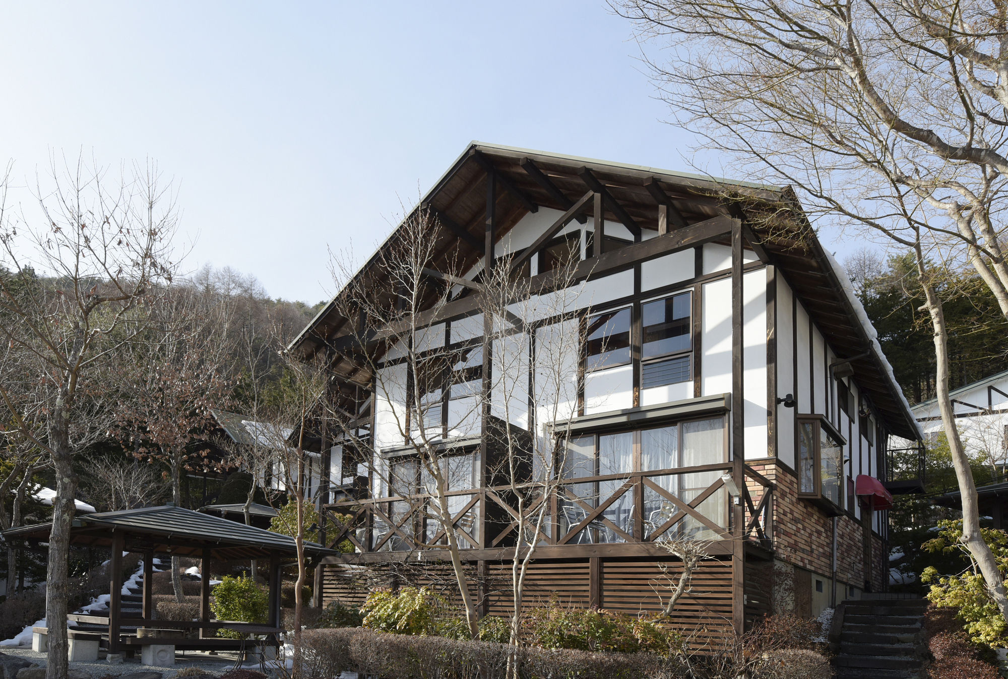 Kawaguchiko Country Cottage Ban Fujikawaguchiko Zewnętrze zdjęcie